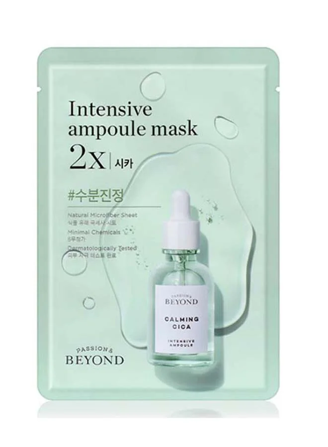 THE FACE SHOP Beyond Intensive Ampoule Mask 2X -Cica